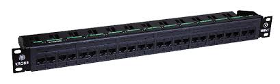 ADC KRONE Cat 6 Patch Panel 24-port (6653 1 679-24)